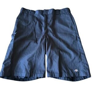 Dickies Loose Fit Black Shorts Plus Size 42